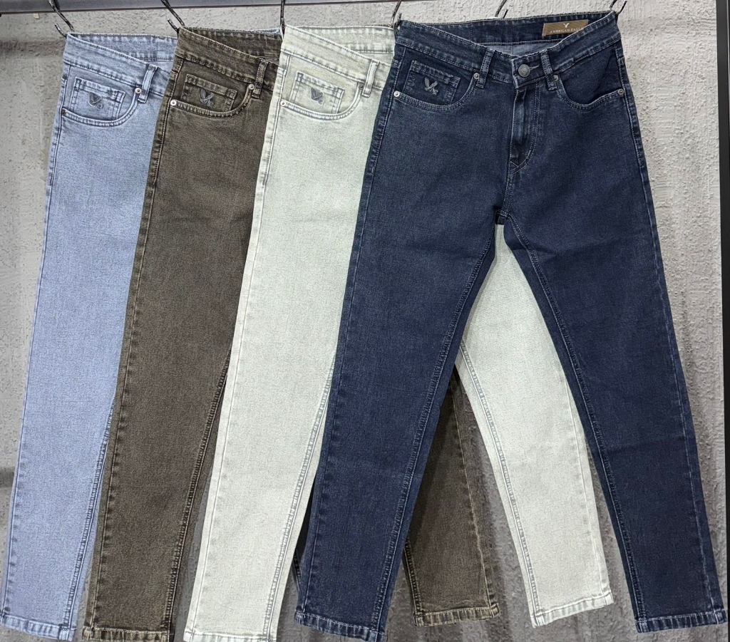 Indigo vs Black Denim